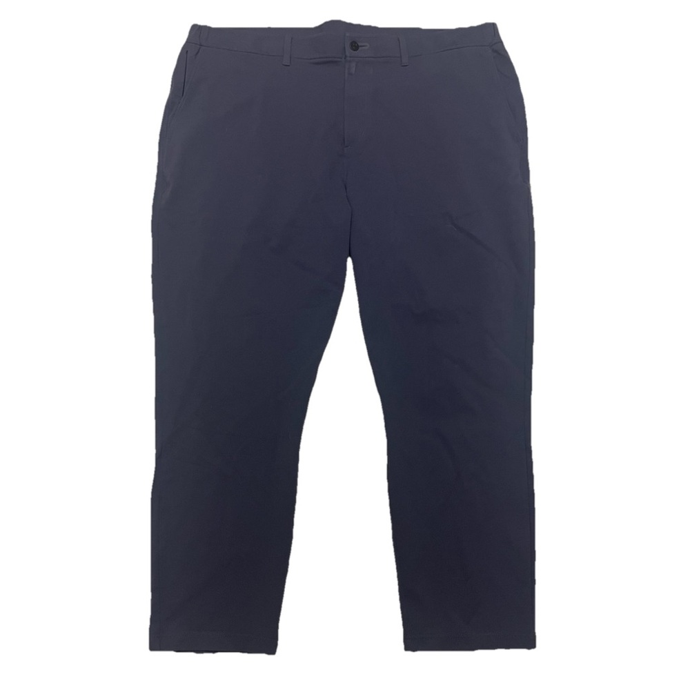 Public Rec Gamechanger Pants 40x28 Navy Blue All Day Every Day Stretch Travel